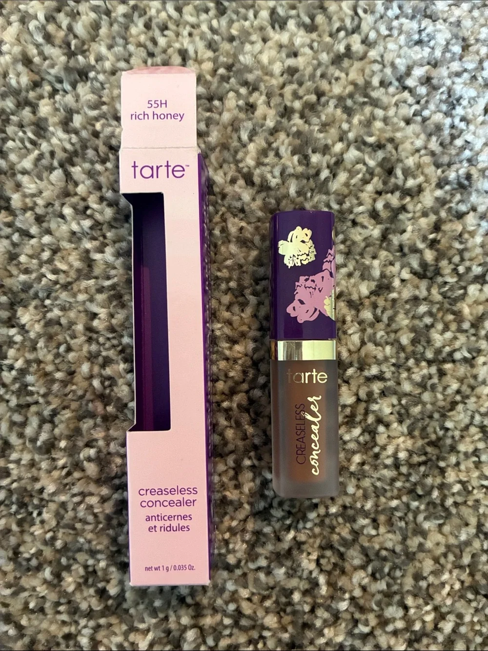 Tarte Creaseless Concealer 55H Rich Honey
